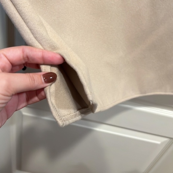 Tan Pinafore Dress - Picture 4 of 4